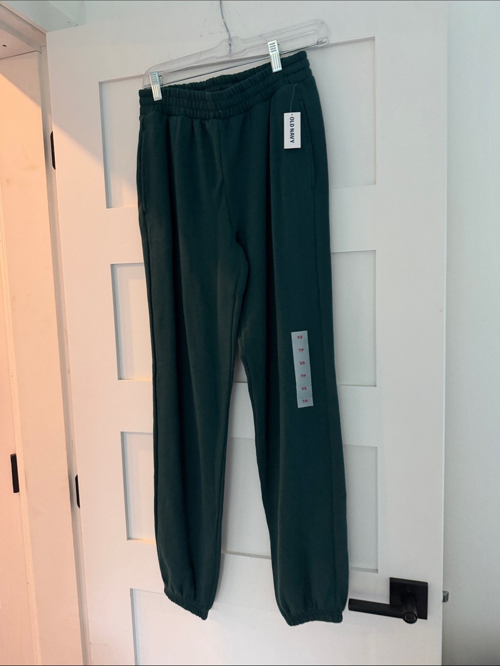 Old Navy Kids Forest Green Jogger Sweatpants